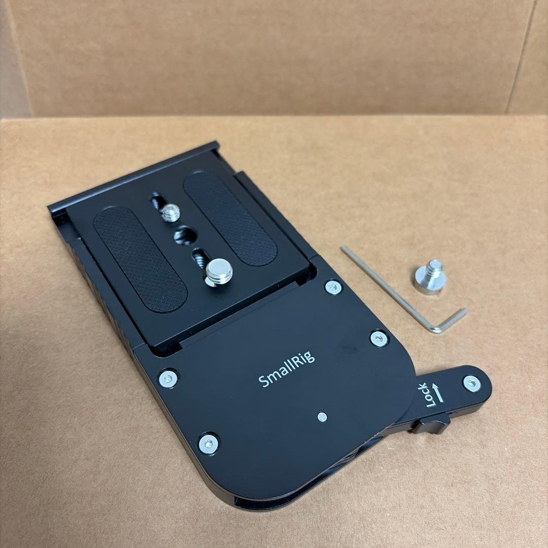 SmallRig クイックリリースベースプレート2128 Amazon | SmallRig クイックリリースベースプレート ザハトラータッチ