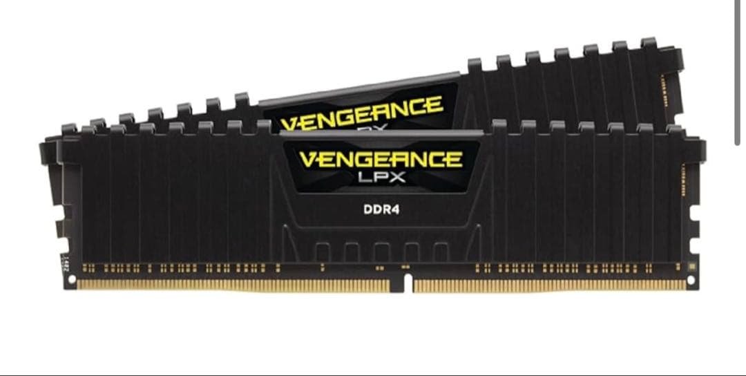 メモリー CORSAIR VENGEANCE LPX DDR4 32GB 3200MHz Corsair VENGEANCE LPX DDR4 RAM 32GB 3200MHz/3600MHz Desktop
