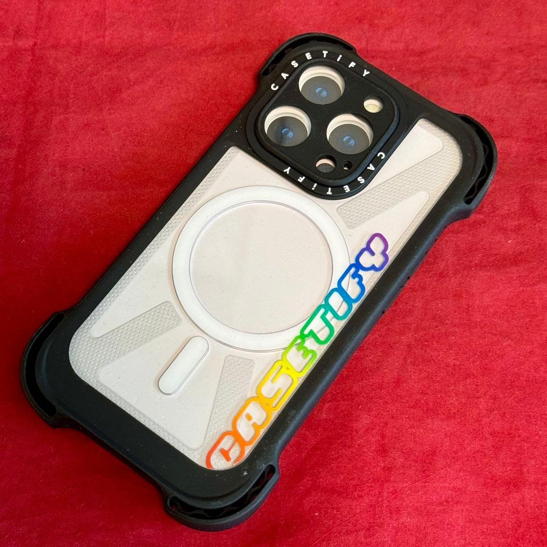 未使用 iPhone 15 Pro用 CASETiFY ウルトラバウンスケース Amazon.co.jp: CASETiFY ウルトラバウンス MagSafe対応 iPhone 15 Pro