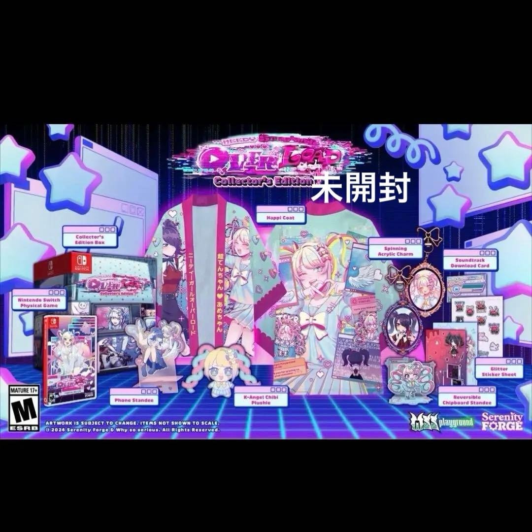 【公式】NEEDYGIRL OVERDOSE Switch 海外版 新しいクソリプも追加されっぞ！配信者育成ADV『NEEDY GIRL OVERDOSE