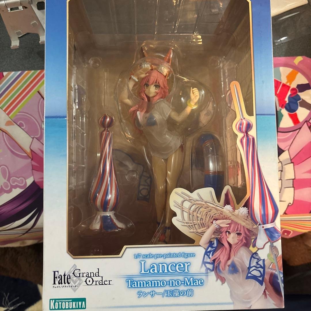 Fate/Grand Order Lancer 玉藻の前　ランサー 新品】フィギュア ランサー/玉藻の前 「Fate/Grand Order」 PVC製塗装
