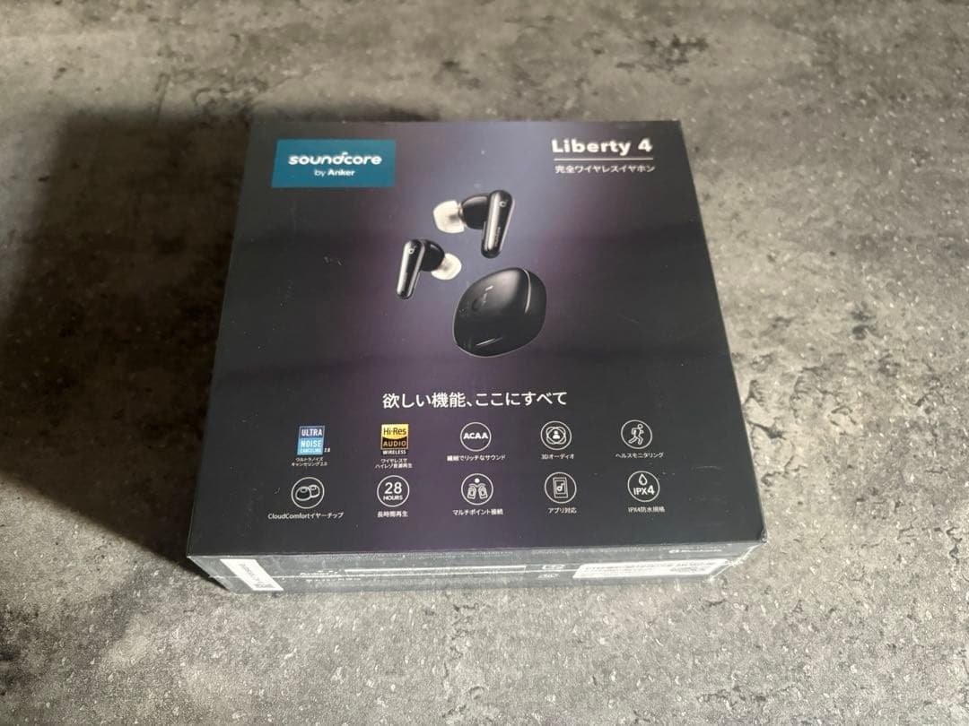 【新品】ANKER サウンドコア Liberty4 Amazon.co.jp: Anker Soundcore Liberty 4（Bluetooth 5.3）【完全
