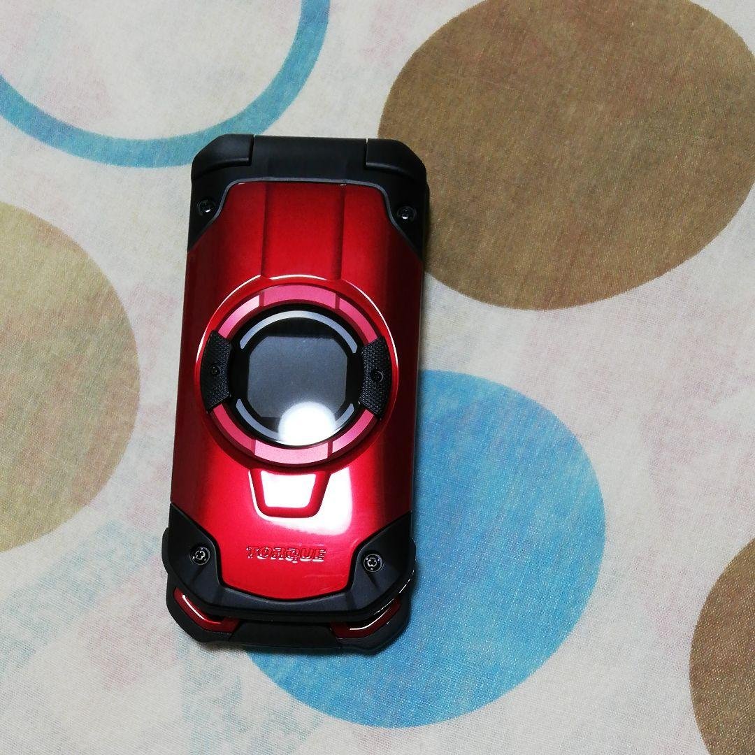 au ガラホ　torque x01 SIMロック解除済