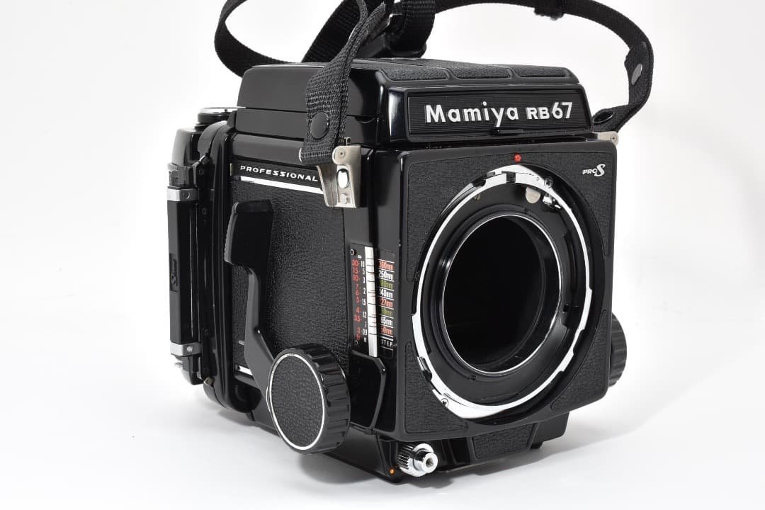 極上完動品 マミヤ Mamiya RB67 Pro S 中判 カメラ 3041