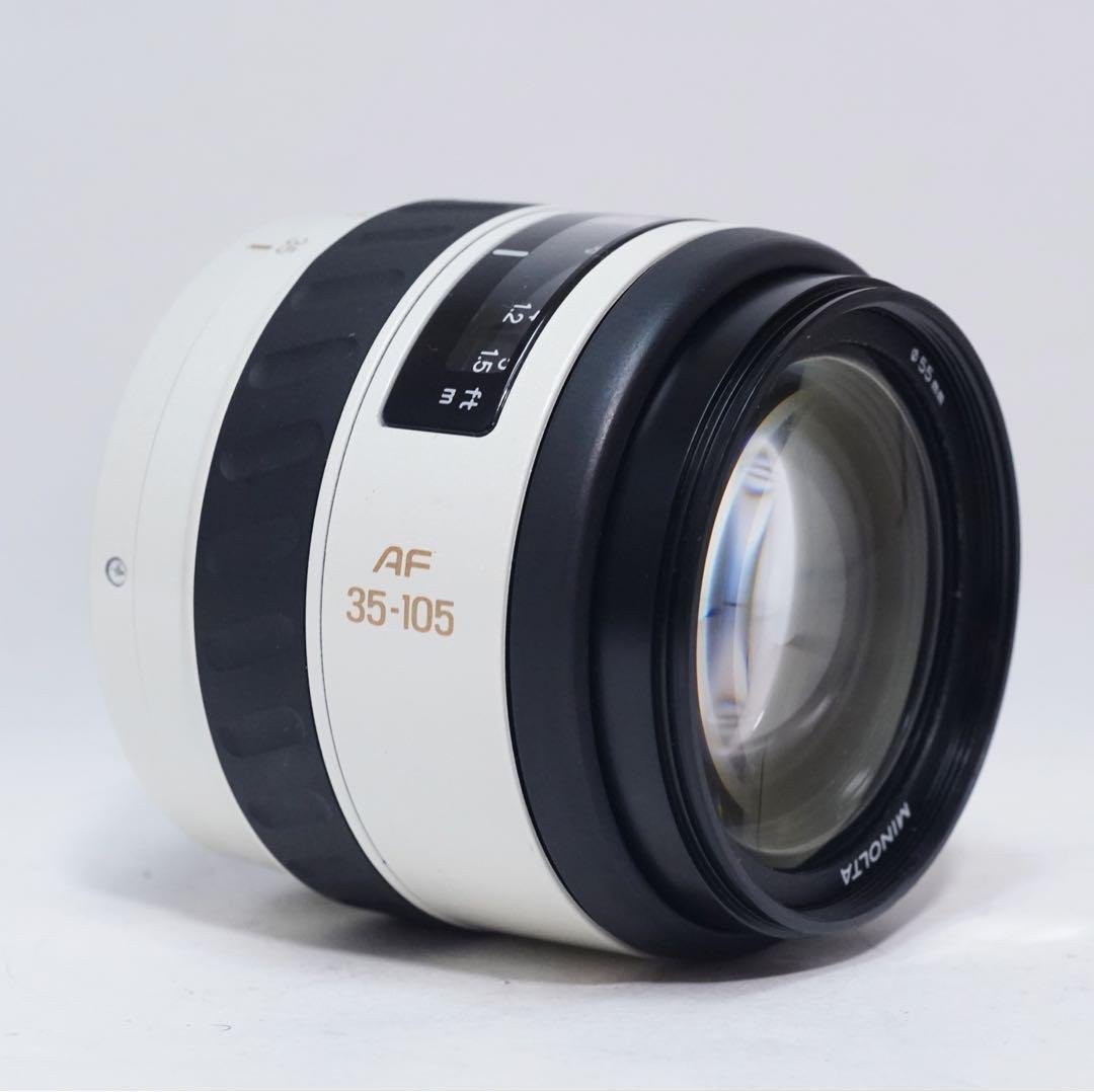 美品 Minolta AF ZOOM 35-105mm f3.5-4.5 ミール