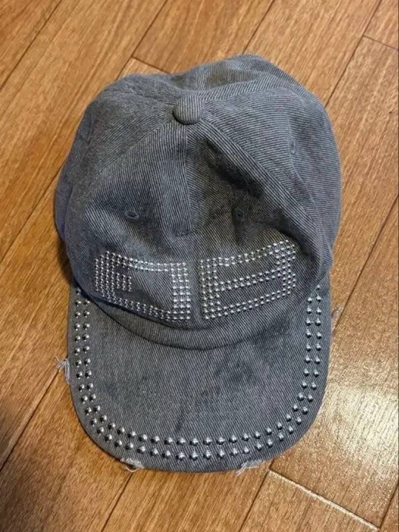 beeden グレーキャップ BEEDEN（ビーデン）の「USED LIKE SPRAY CAP（キャップ）」 - WEAR