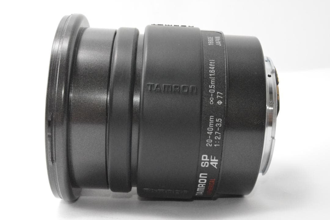 CANON★美品★TAMRON SP AF 20-40mm F2.7-3.5