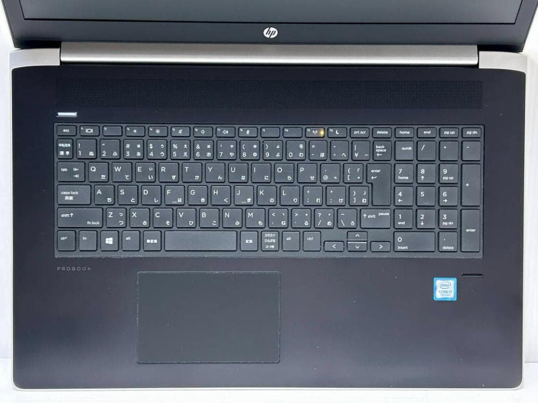 う*ゃ様 17.3HD+ HP ProBook 470 G5 NVMe256+5