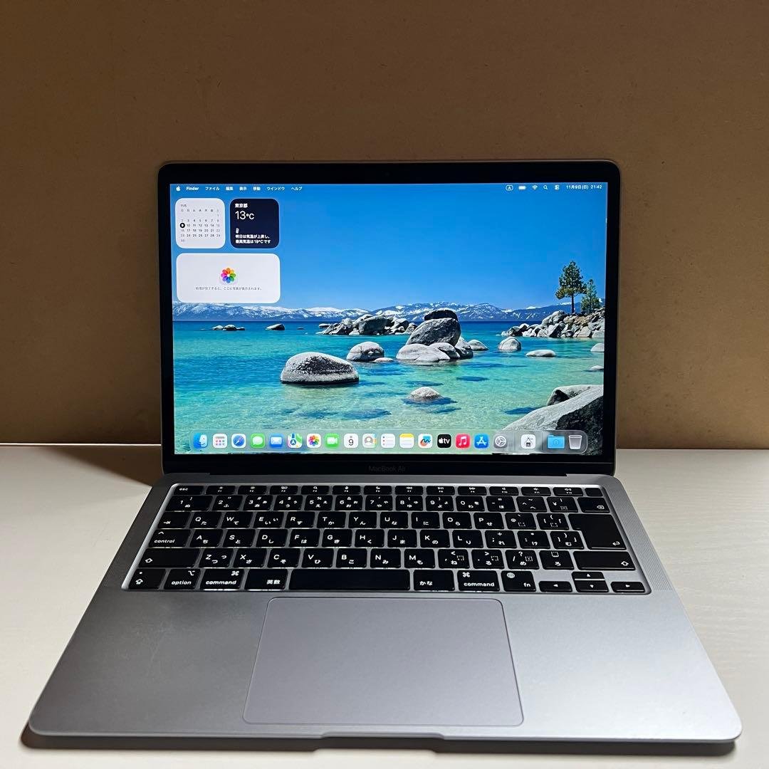 高スペック MacBook Air M1 16GB 1000GB Apple MacBook Air M1 Chip 256GB SSD 8GB 13.3