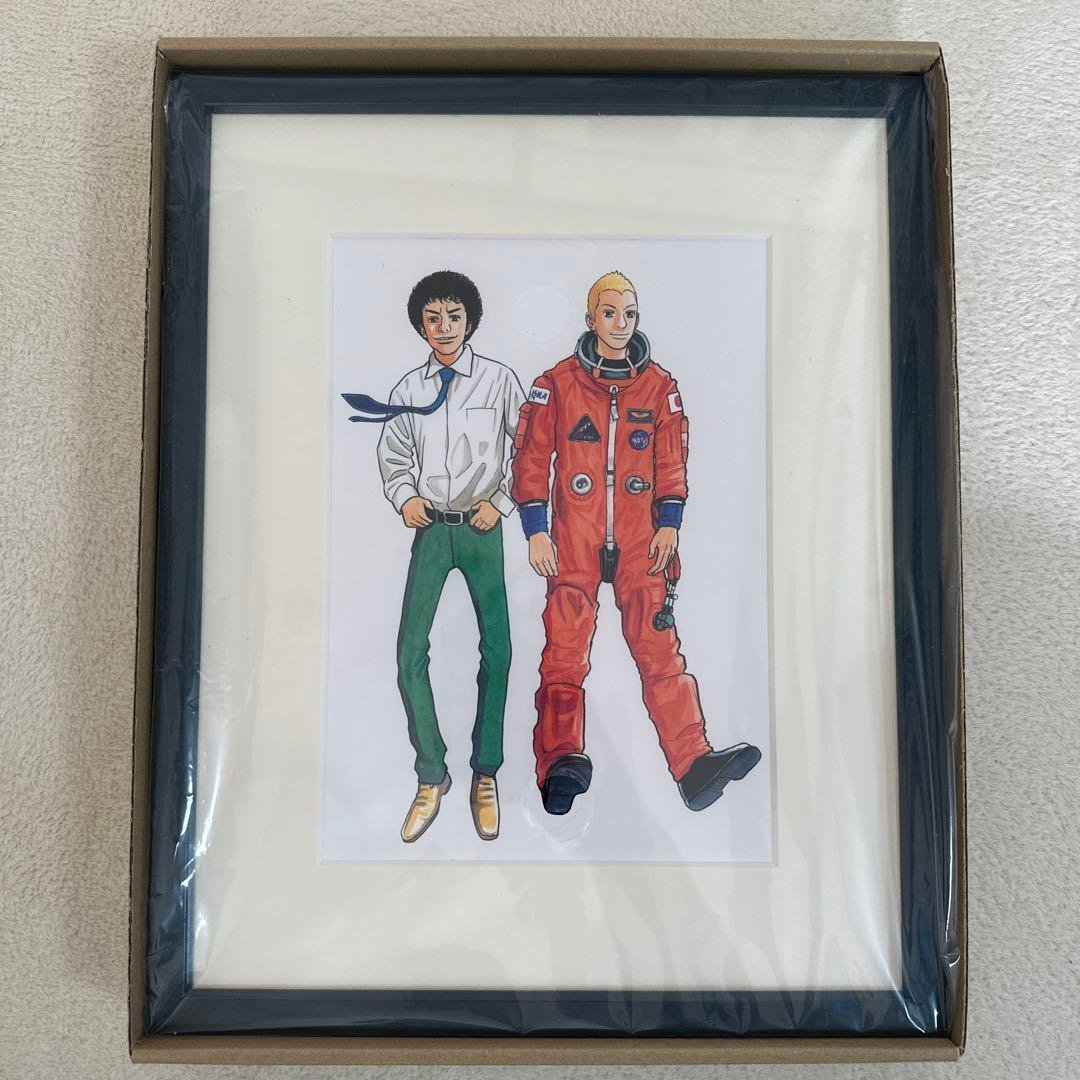 宇宙兄弟複製原画　ミストグラフ 1枚 宇宙兄弟スタッフ【公式】 | #スタッフオフィスより 宇宙兄弟福袋の