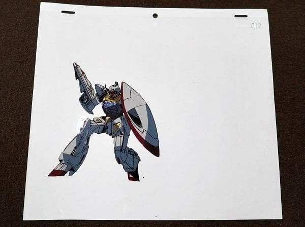 セル画　∀ガンダム　ターンエーガンダム　ターンAガンダム　動画あり MG 1/100 Turn A Gundam | Turn A Gundam | Painting and Production