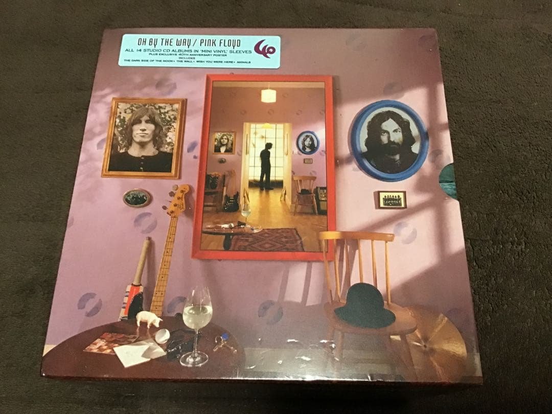 新品16CD　ピンク・フロイド　PINK FLOYD　OH BY THE WAY Amazon.co.jp: PINK FLOYD-OH BY THE WAY (STUDIO ALBUM BOXSET