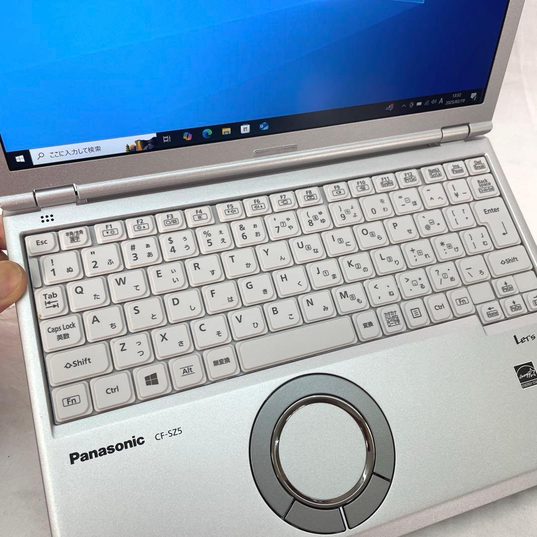 Let's note CF-SZ5 SSD256GB メモリー8 美品　 #2