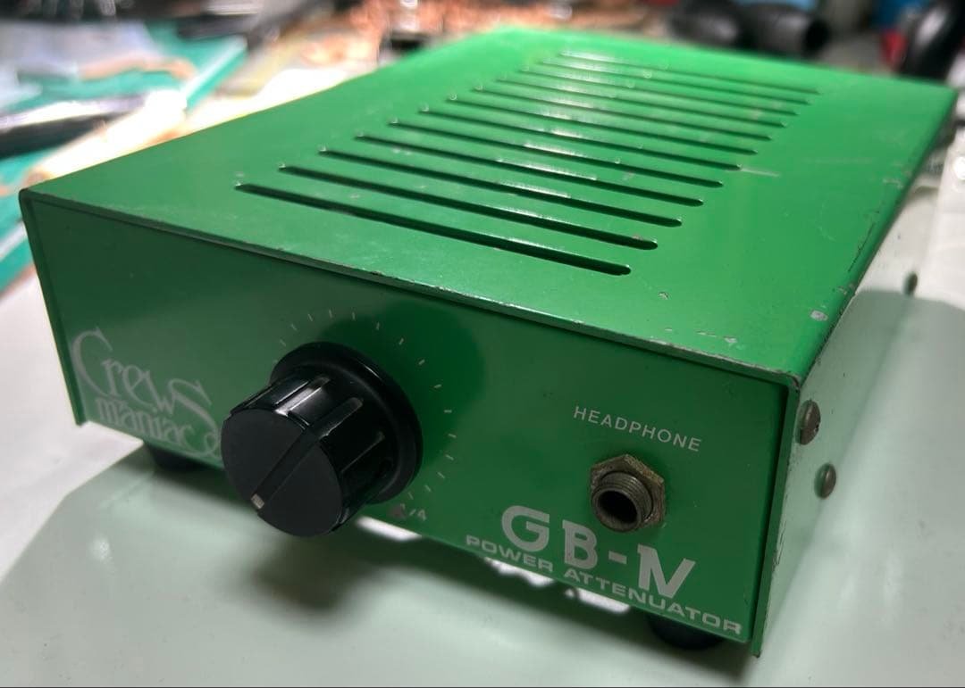 Crews maniac sound Power アッテネーター　GB-IV Crews Maniac Sound GB-VI 【ダミーロード機能付きのアッテネーター