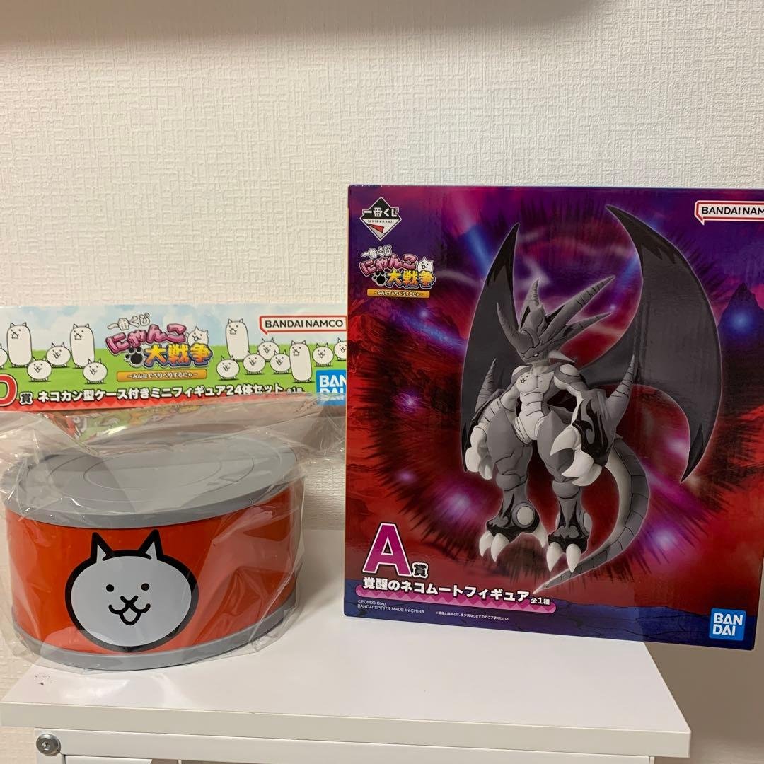 ヒ*5様 にゃんこ大戦争一番くじ　A・D賞 にゃんこ大戦争一番くじD賞｜Yahoo!フリマ（旧PayPayフリマ）