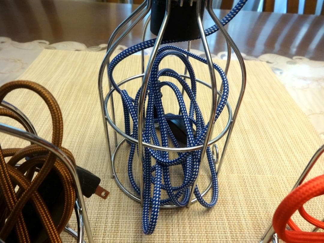 LineMe Chrome Cage、ACCENTセット 3色×コンセントタイプ