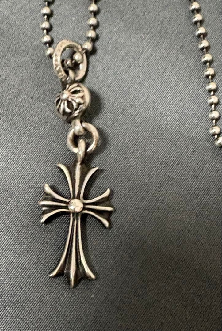 M*B様 クロムハーツ・CHROME HEARTS ワンボールタイニーchクロス クロムハーツ（Chrome Hearts）ペンダント 1ボール タイニー CHクロス