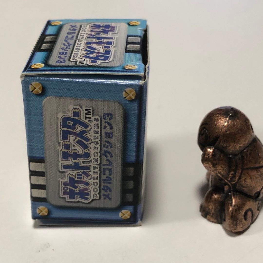 当時物】ポケットモンスター ゼニガメ メタルコレクション パート3 箱