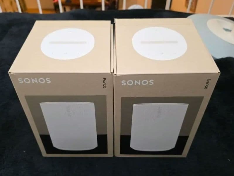 ソノス　Sonos Era 100 スマートスピーカー（ペア）