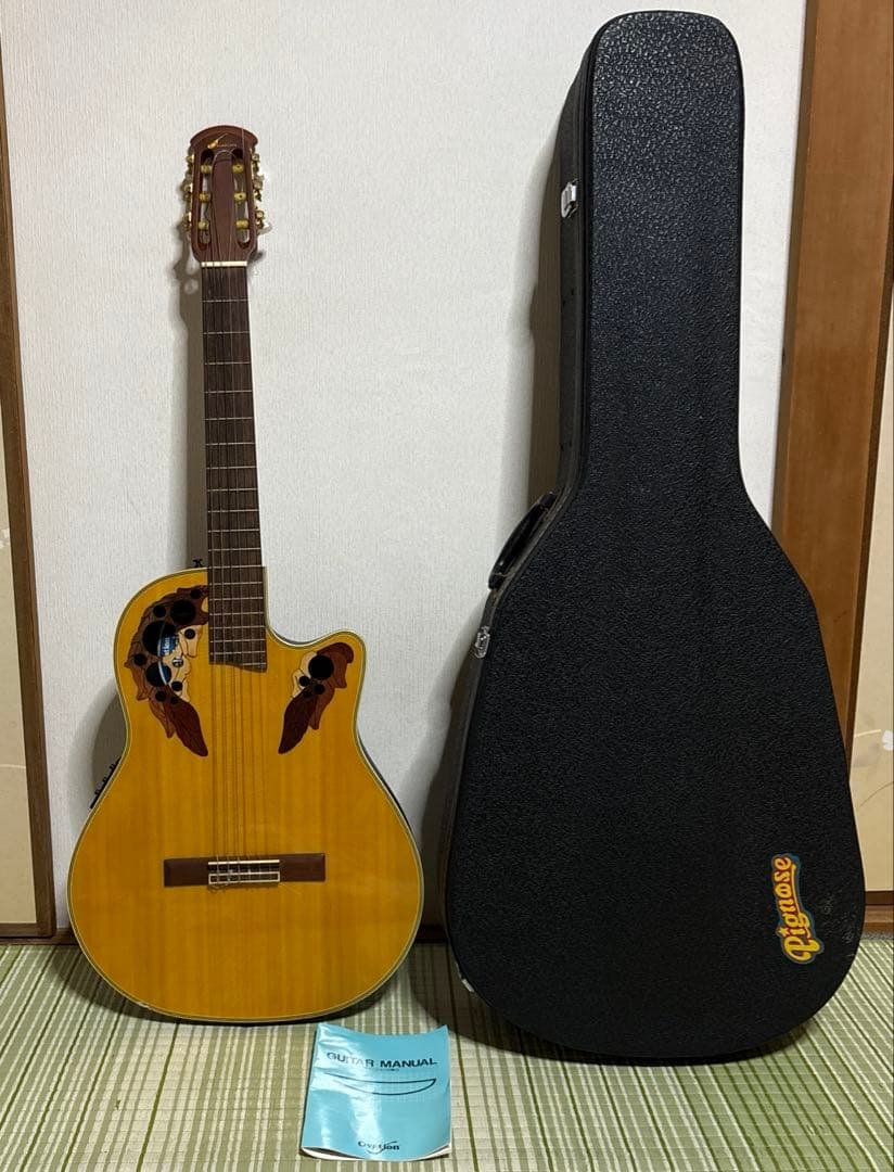 オベーション ギター　エレアコ CC253 ハードケース　アコースティック Ovation（オベーション） Ovation CC257 Electric Acoustic Guitar