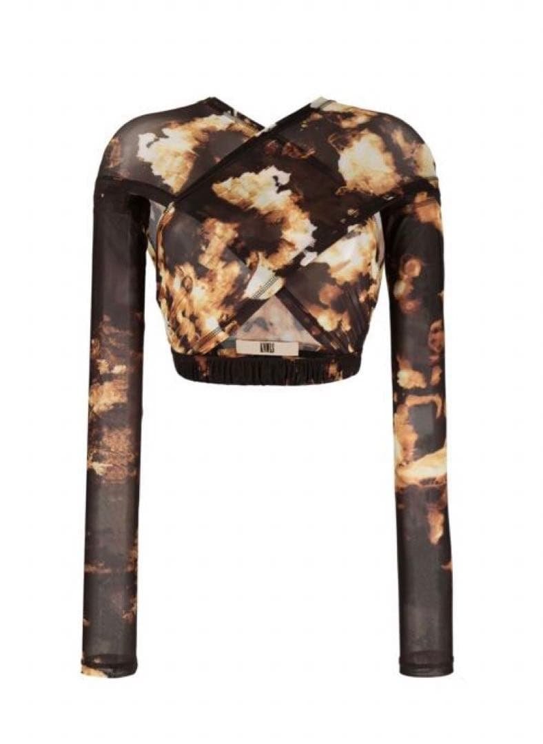 KNWLS ノウルズ　クロップド　トップス Tops – KNWLS