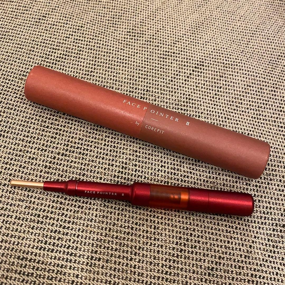 コアフィット最新!! 限定カラー COREFIT フェイスポインター2 累計10万本販売するFace-Pointerが待望のアップデート機能性と使用感に