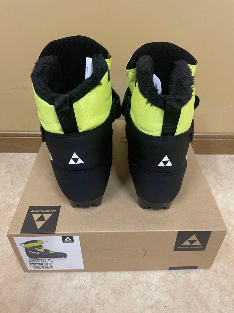 フィッシャー FISCHER クロスカントリースキー ブーツ 23.5cm