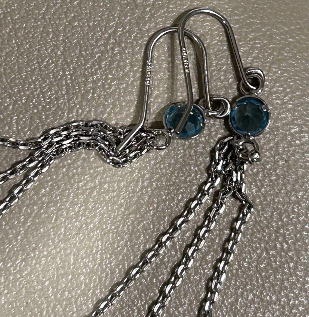 サマンサティアラ K18 ダブルクロス×ハート ピアス - メルカリ