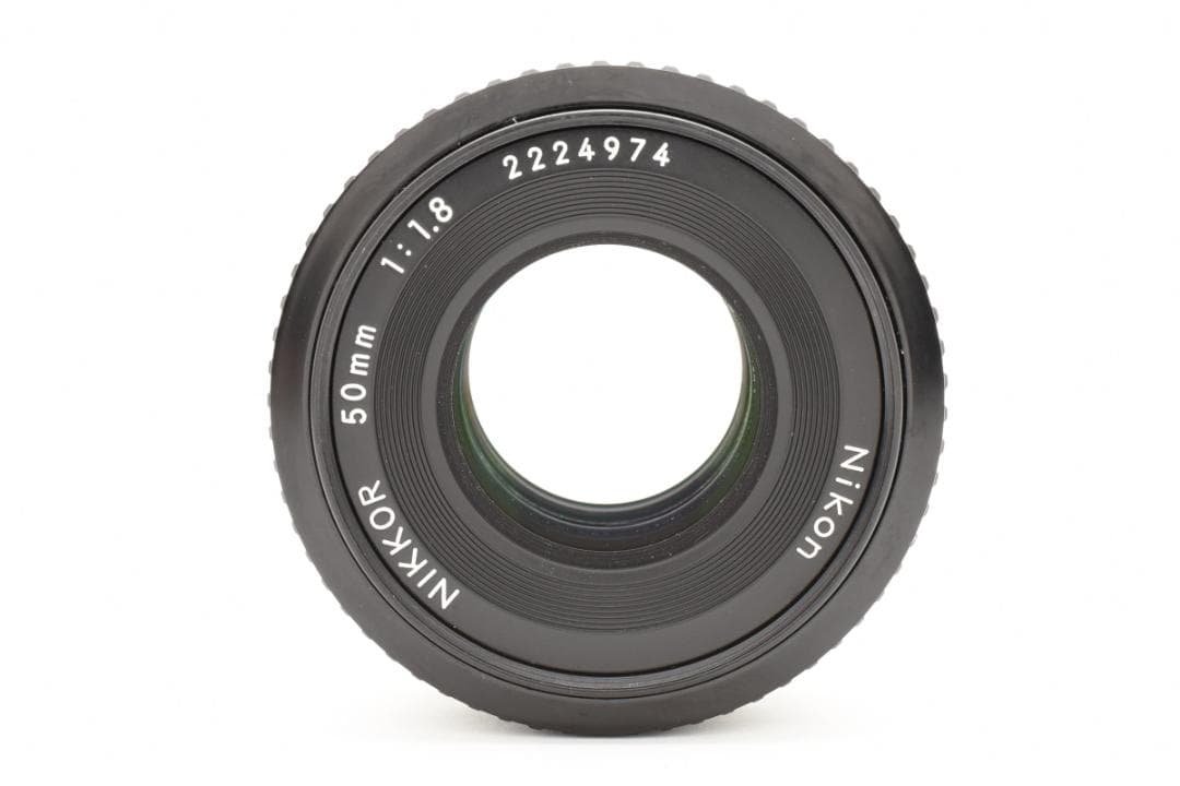 新品級 NIKON ニコンAI-S NIKKOR 50㎜ f1.8 M559