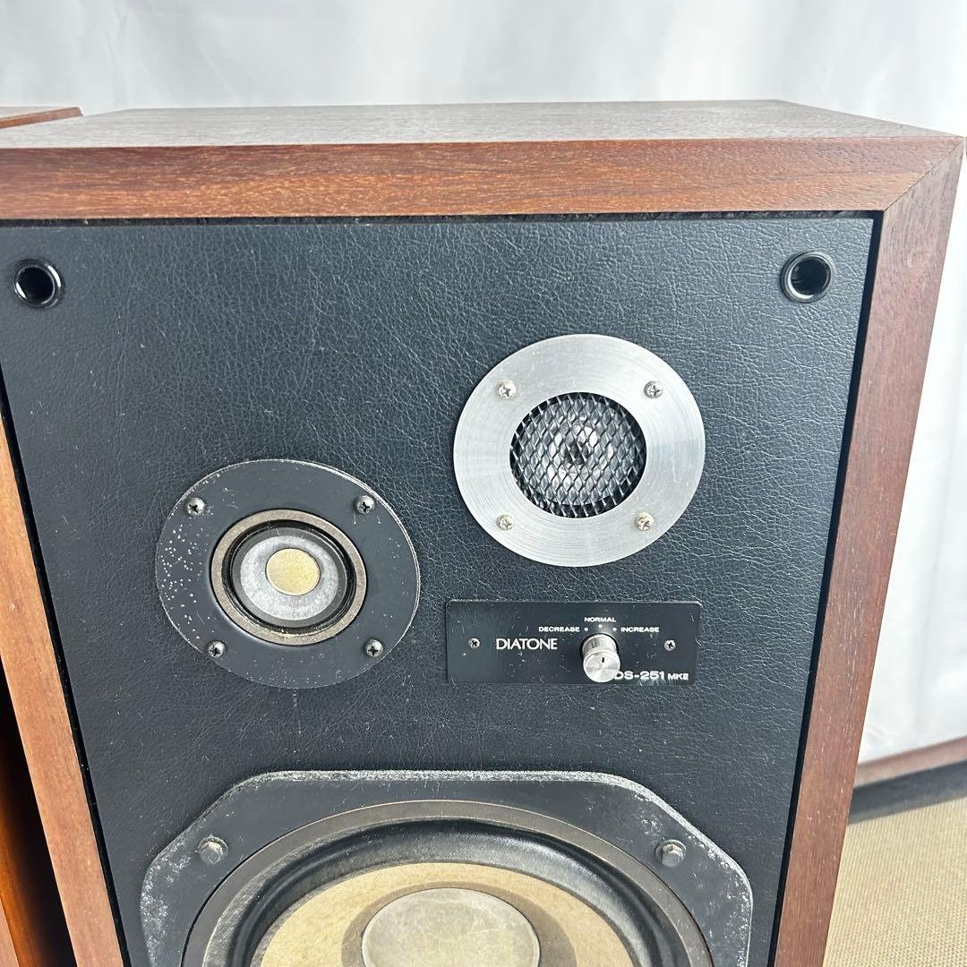 【管理】DIATONE DS-251 MK2 MKⅡ スピーカー ダイアトーン