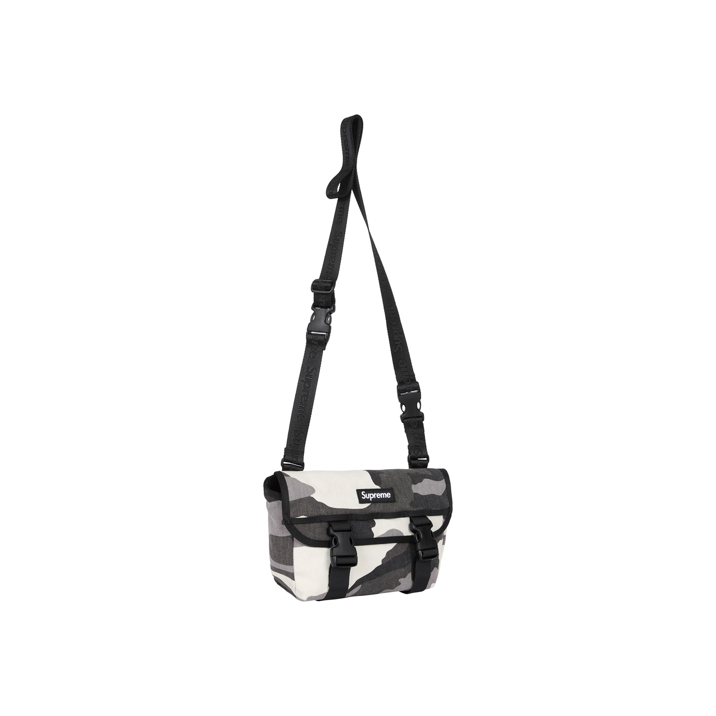 Supreme Mini Messenger Bag Snow Camo (SS25) – STEALPLUG KL